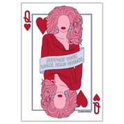 Support Your Local Drag Queens Sticker.